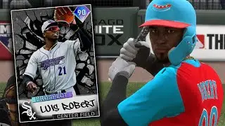 Luis Robert is the Next Mike Trout! MLB The Show 20 Ranked Seasons Gameplay!