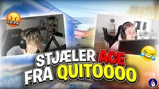 STJ&AElig;LER ACE FRA QUITOOOO?! | CS:GO Competitive med Quitoooo & Female Pros!