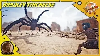 Farming Bosses For Legendary Weapons! Extra Long And Uncut Magnum Size Conan Exiles Episode 5