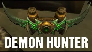 Return to Jace WoW Demon Hunter Order Hall