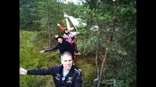 На болотах Viru Raba