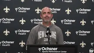 Координатор команды Saints ST Фил Гальяно рассказывает о блоке филд-голов, новых правилах начальн...