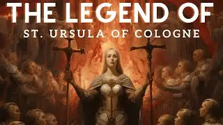 The Legend of St. Ursula of Cologne #legend #germany