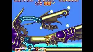 Jugadas: Three Wonders: Midnight Wanderers (CPS1)