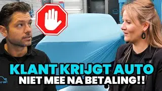 Klant krijgt auto niet mee na betaling!!