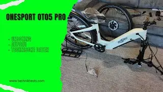 OneSport OT5 Pro Unboxing , Aufbau & Technische Daten - E-Bike mit guter Ausstattung f&uuml;r unter 1000&euro;