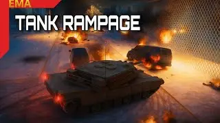 Crushing Enemies with a Tank in Payback 2