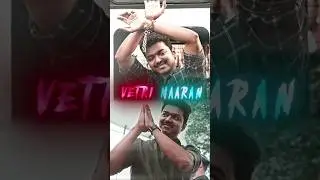 Vetri - Maaran 👽 | Mersal Edit | Vijay