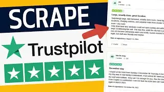 TrustPilot Businesses Reviews Scraper | Scrape Businesses Contact details & Reviews from Trustpilot