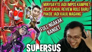 Penyu Esport Full Konten Ngakak :v - Minyu Kampret, Ucup Sial, dan Pakde Magang :v