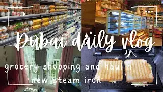 Dubai Daily Vlog 🇦🇪 MUST-HAVE Kitchen & Home Items in Dubai! 🏡 First Shopping & Unboxing!