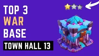 * BEST * Top 3 TH13 War Base Link 2020 (Town Hall 13 COC) | Clash of Clans CWL