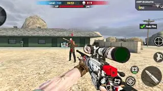 Encounter Strike 2021 : Commando Secret Mission _ Android GamePlay