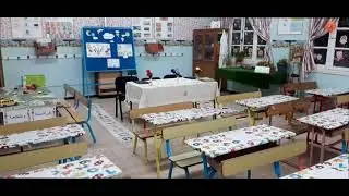 تزيين قسم السنة الثالثة ابتدائي