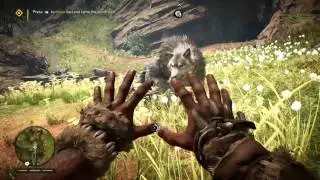Far Cry Primal - White Wolf Tamed
