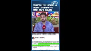 PM Modi Reciprocates As Trump Says India-US Trade Deal Talks Resume