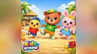 Magic Feet Kids Dance Song Left Right Tap Tap Clap Clap Tiptoe Stomp Kidzaround Animal Friends