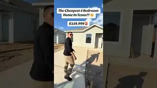 THE CHEAPEST 4 BED HOME IN TEXAS?!🤯 $149,999🚨