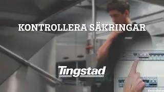 Diskmaskinen fungerar inte  - fels&ouml;kning, kontrollera s&auml;kringar  - Tingstad