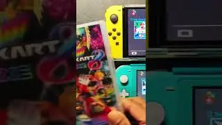 Mario Kart | Switch vs Lite #nintendo #nintendoswitch #mariokart #gamereview