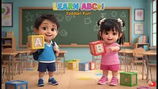 ABC Animal Song with Aki & Kia | Learn Letters A–Z for Toddlers