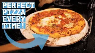 Perfect Pizza Every Time! Ceramic Pizza Stone After 1 Year!
