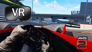 Monaco 🇲🇨 / Formula 1 V10 Hotlap 🔥 / AMS2