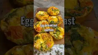 Lets make the best egg breakfast muffins