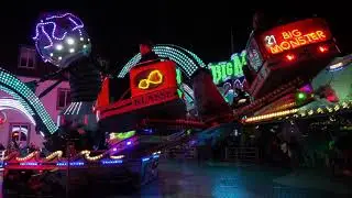 Big Monster - Krameyer Allerheiligen Kirmes Soest 2025 offride (Schwarzkopf) 4k