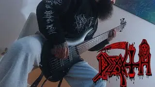 DEATH - Zombie Ritual - Bass Cover by Bjarne Wagner