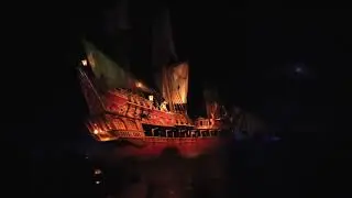 Disneyland's Pirates of the Caribbean Ride!