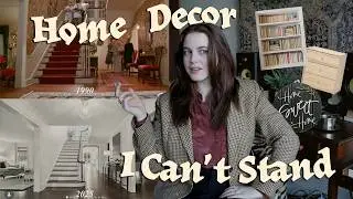 Home Decor I Can't Stand ⋆✴︎˚⋆ modern farmhouse, bad flips