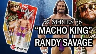 WWE FIGURE INSIDER: Macho King Randy Savage - WWE Series 76 Toy Wrestling Action Figure