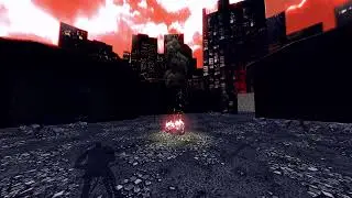 T64 Weapons - Terminator Doom : Short Video | Doom Mod | 4K