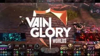 Gankstars Sirius Vs. HACK Full Game 1: Vainglory Worlds 2016 Championship QUARTERFINALS