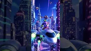 🚀✨ PurplePup&rsquo;s Fun Robot City Adventure  | Cartoon Kids Story  #kidssongs #nurseryrhymes #preschool