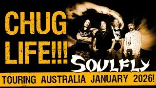 SOULFLY's Max Cavalera: 