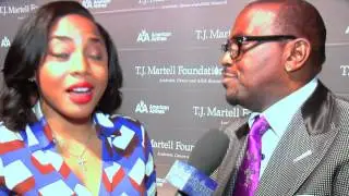 TJ Martell Red Carpet