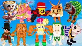 НАЙДИТЕ МОЗГОРОДА НА ГОРЕ 🧠 Как получить ВСЕХ 123 Мозгоротов🧠 Roblox