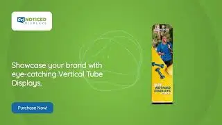Vertical Tube Displays Landscape