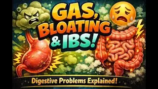 Gas, Bloating & IBS Explained | What’s Normal and What’s Not?
