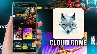Novo CLOUD GAME ILIMITADO?!?! NOVO CLOUD GAME RACCON SEM FILA E SEM PRECISAR DE WECHAT!!