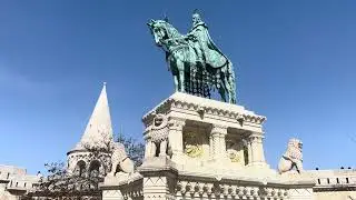 Haydi! Budapeşte’deki Matias Kilisesi ve Aziz Üçlü Anıtı’nı Gezelim.
