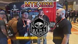 Dent Reaper New Tools Revealed at MTE 2026 | Smash Masters x Jon Videen