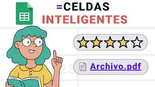 Cómo usar CHIPS INTELIGENTES en Google Sheets y Google Docs
