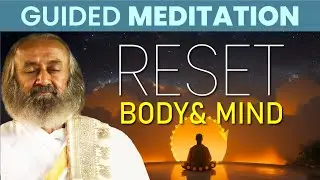 Synchronise Your Breath & Movement | Guided Meditation | Gurudev