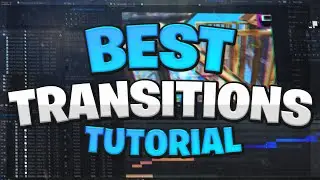 How To Make The *BEST* Transitions For Fortnite Montages (FREE PRESETS) - After Effects