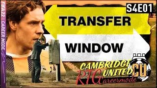 [NEW SEASON] SUMMER TRANSFERS!! FIFA 22 | Career Mode RTG S4 Ep1