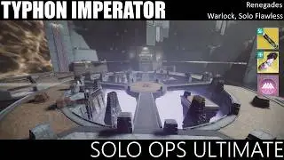 Solo Ops Ultimate Typhon Imperator: Warlock, Renegades