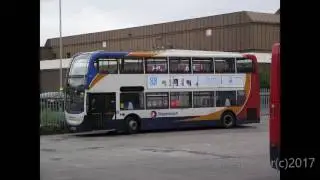 Stagecoach Northwest Buses At Preston Bus Station On The 27/06/2017